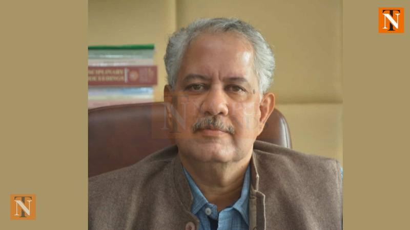 NEERI Director Dr. Atul Vaidya Now V-C of Laxminarayan Innovation Technological University, Nagpur